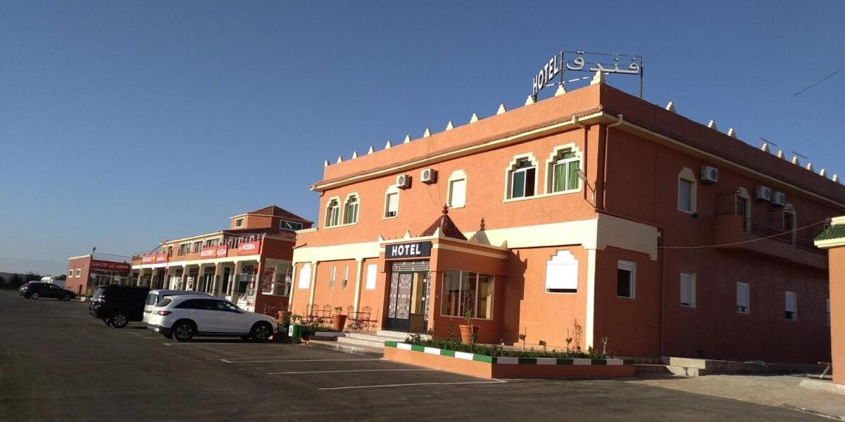 Hotel La Pomme Zaida Exterior photo
